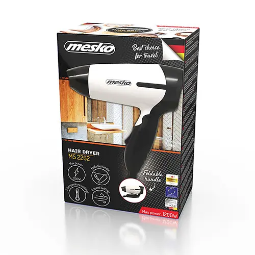 Фен Mesko MS 2262 - фото 10