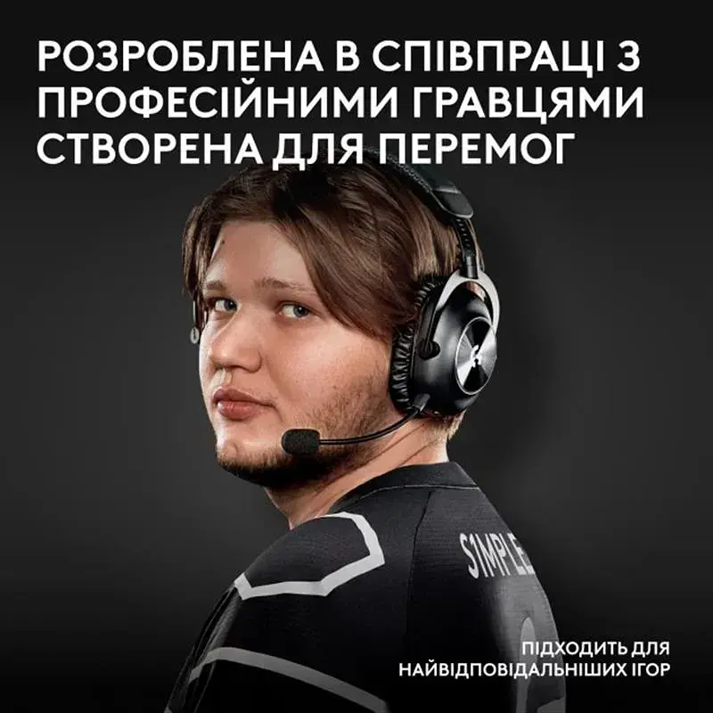 Гарнітура Logitech G Pro X2 Wireless Lightspeed Magenta (981-001275) - фото 2
