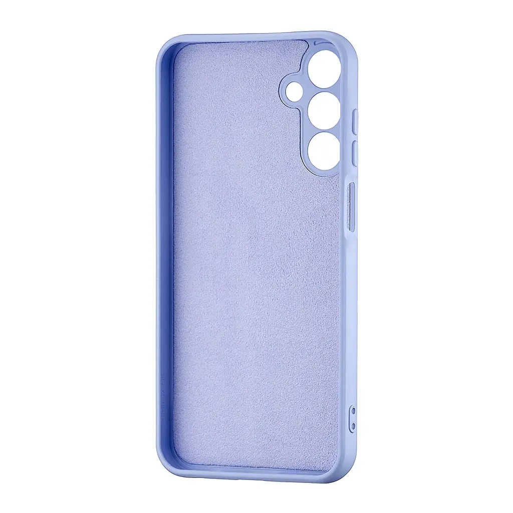 Чохол TPU Colorful Protected Camera Samsung A15 4G (A155)/A15 5G (A156) Lilac Purple - фото 2