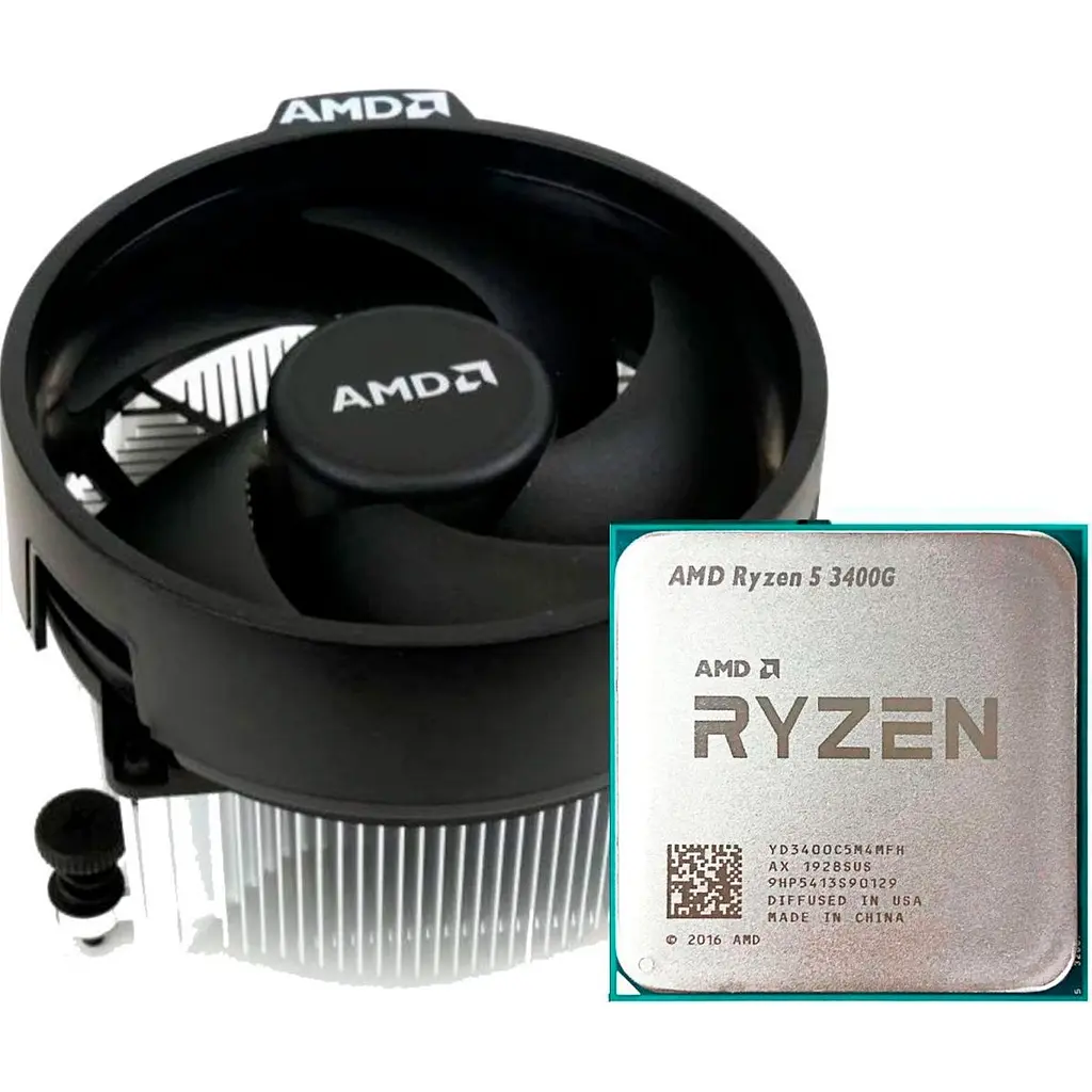 Процессор AMD Ryzen 5 3400G Box (YD3400C5FHBOX) UA [132220] - фото 7