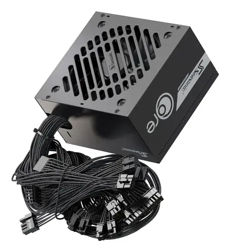 Блок живлення 650 Вт, Seasonic Core BC ATX 3.1, Black (CORE BC-650 ATX31) - фото 6