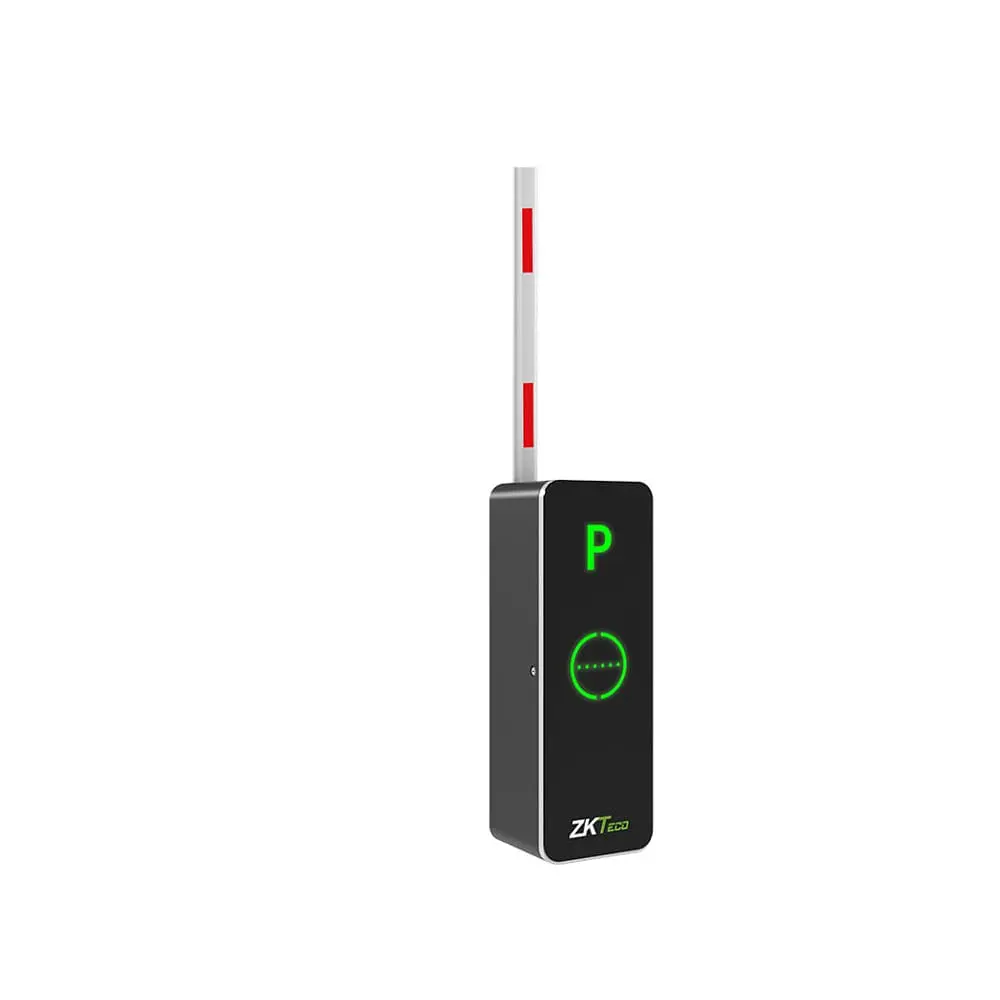 Шлагбаум ZKTeco BG1045R-LED з прямою стрілою 4.5 м автоматичний зі світлодіодним підсвічуванням (правий) (163944) - фото 2