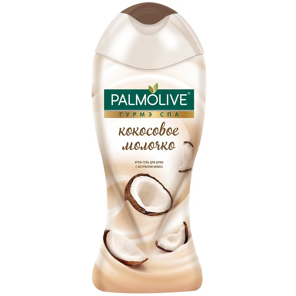 Гель для душу Palmolive Gourmet Spa Кокосове молочко, 250 мл - фото 2