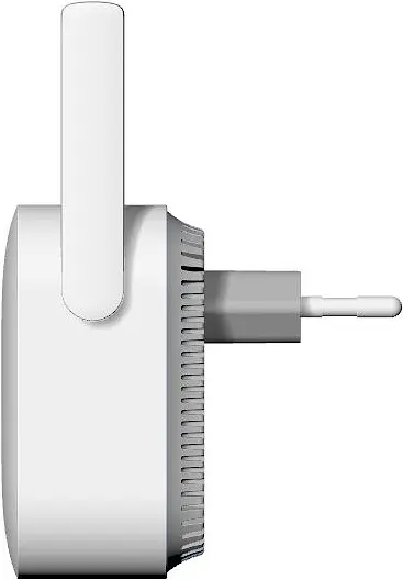 Ретранслятор (підсилювач сигналу) Xiaomi WiFi Range Extender N300 (DVB4398GL) - фото 4