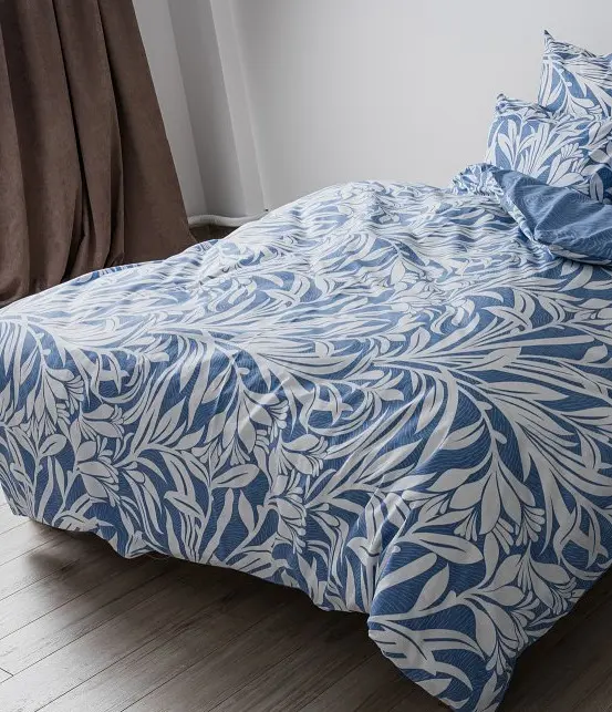 Постільна білизна двоспальне ТЕП Soft dreams Light Blue Fantasy 2-03858-25470 180х215 см - фото 4