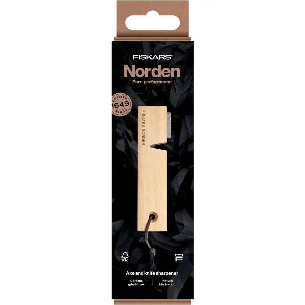Точило Fiskars для сокир і ножів Fiskars Norden (1071898) - фото 8