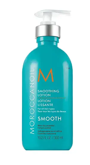 Розгладжувальний лосьйон для укладки волосся з аргановою олією Moroccanoil Smooth Blow-Dry Lotion, 300 мл