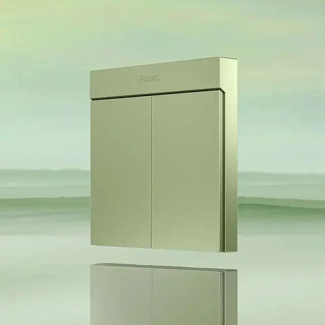 Умный выключатель Aqara H1M MARS-Tech Green (ZNQBKG25LM) [107870] - фото 2