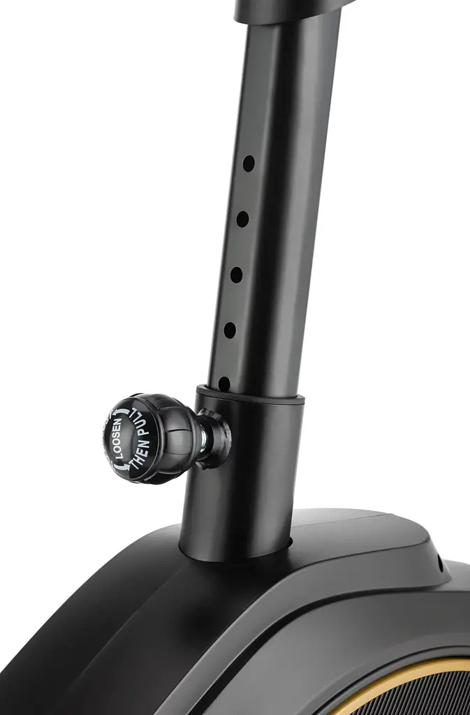 Велотренажер Gymtek XB6000 електромагнітний золотий - фото 8