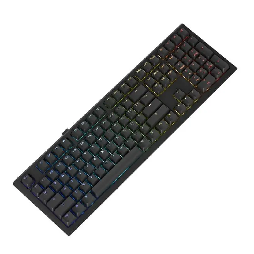 Клавіатура Ducky One X Wireless Magnetic Black (ON2408AST3-DAUSPDOECL1AS1) - фото 2