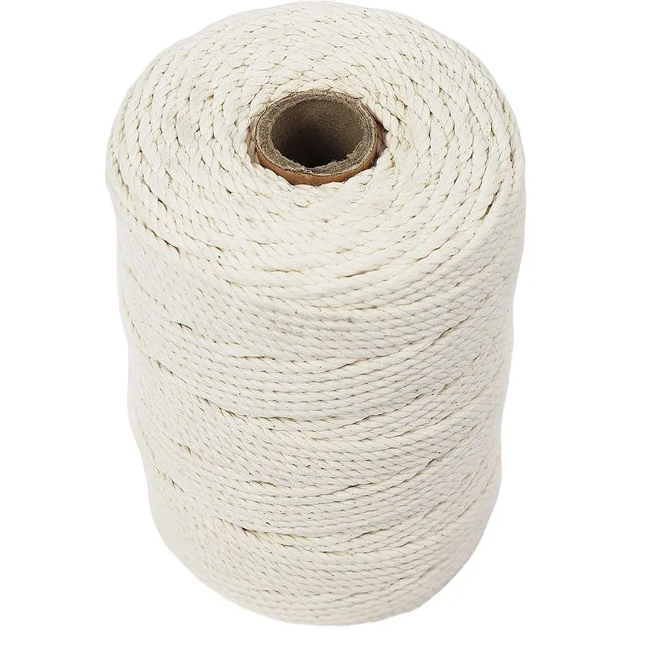 Шпагат Gruntek Cotton Twine 3 мм x 150 м - фото 2