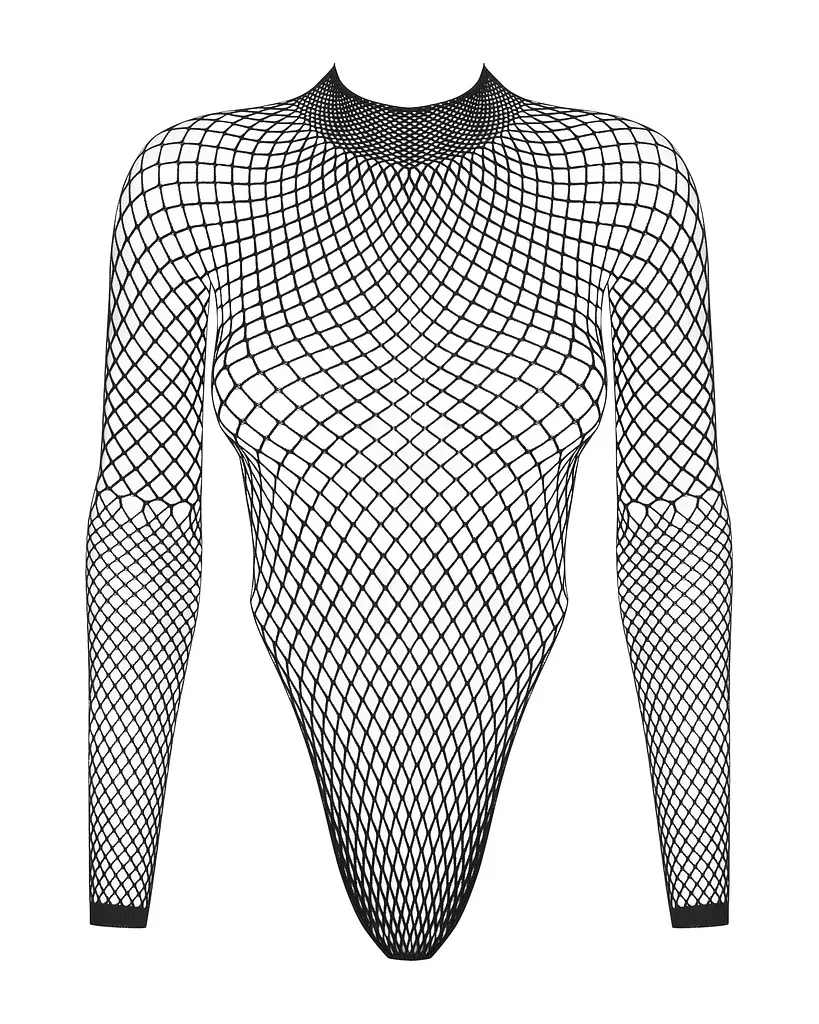 Боді Obsessive B125 Body Black XL/XXL - фото 4