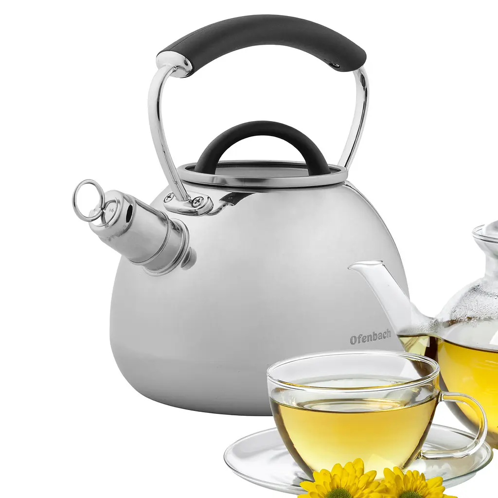 Чайник із свистком Ofenbach NB-100310 2,5 л - фото 4