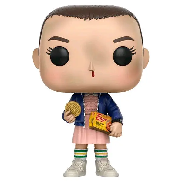 Фігурка Funko Pop Фанко поп Eleven Stranger Things Одинадцять Дуже дивні справи Walmart 10 см ST EEW 421 - фото 2
