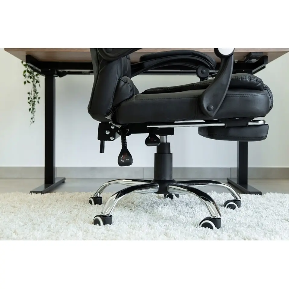 Офісне крісло Sofotel Care Life Black (CF-201) - фото 4