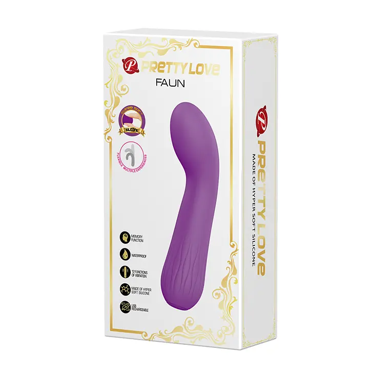 Вібратор Pretty Love Faun Vibrator Purple - фото 2
