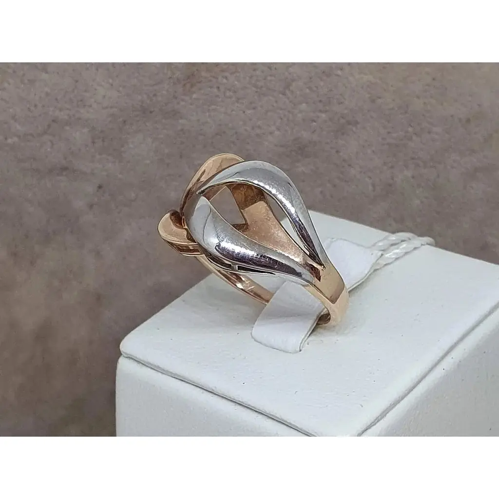 Золоте кільце Родинні коштовності. 111242 20,5 - фото 3