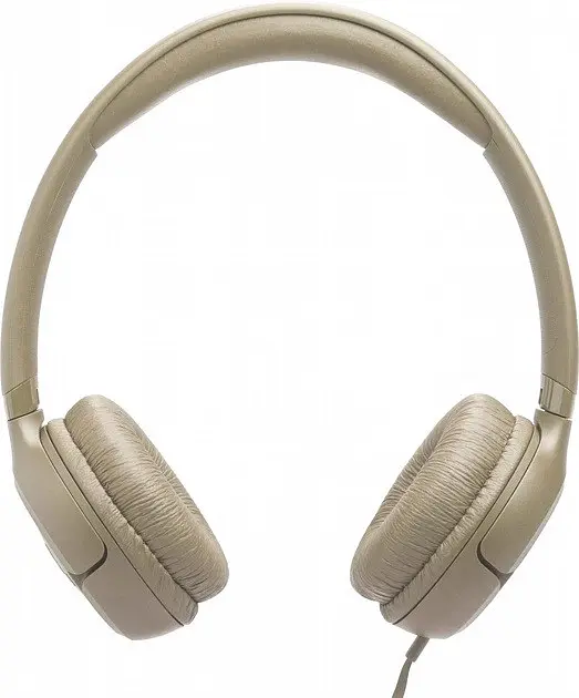 Навушники провідні JBL TUNE 530 бежеві (JBLT530BEG) - фото 3