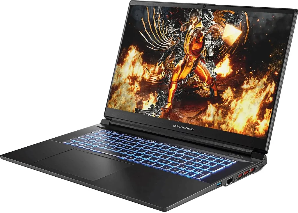 Ноутбук Dream Machines RG4050-17 17.3FHD, Intel i5-13500H, 16, F500GB, NVD4050-6, DOS, черный (RG4050-17UA20) - фото 2
