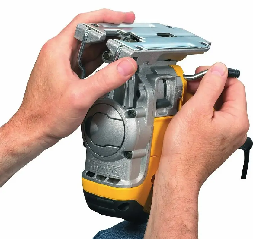 Пила лобзикова мережева DeWalt DW331KT - фото 3
