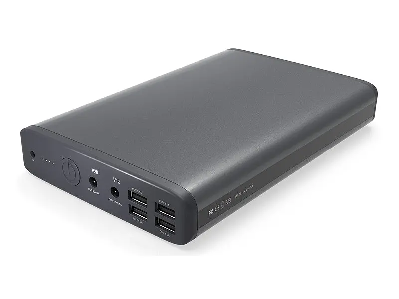 Зовнішній акумулятор (Power Bank) PowerPlant K2 50000mAh Grey (DV00PB0003)