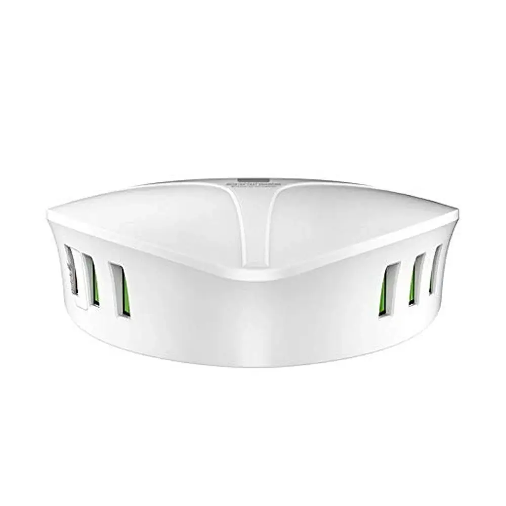 Зарядний пристрій - адаптер живлення 6 портів - Ldnio A6801 6 x USB 40W QC 3.0 150см