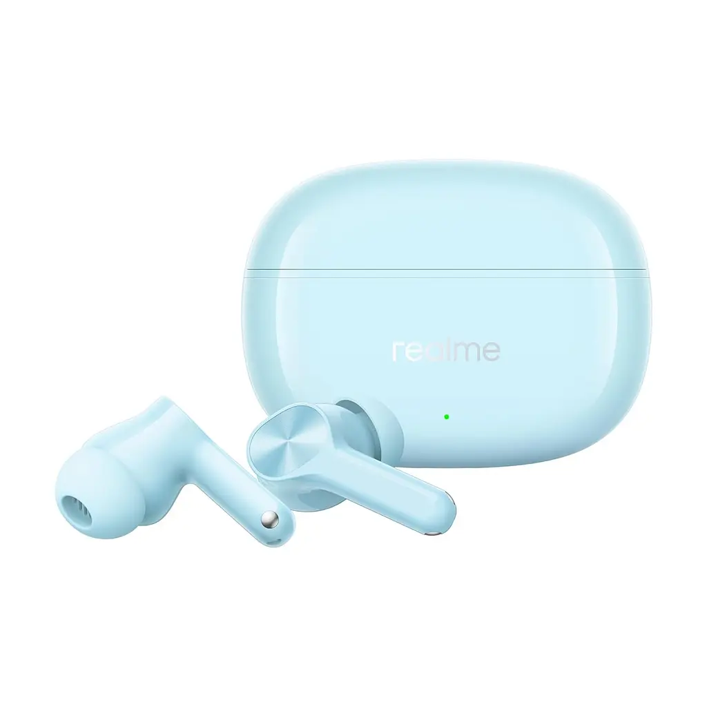 Навушники realme Buds T200X Blue - фото 2