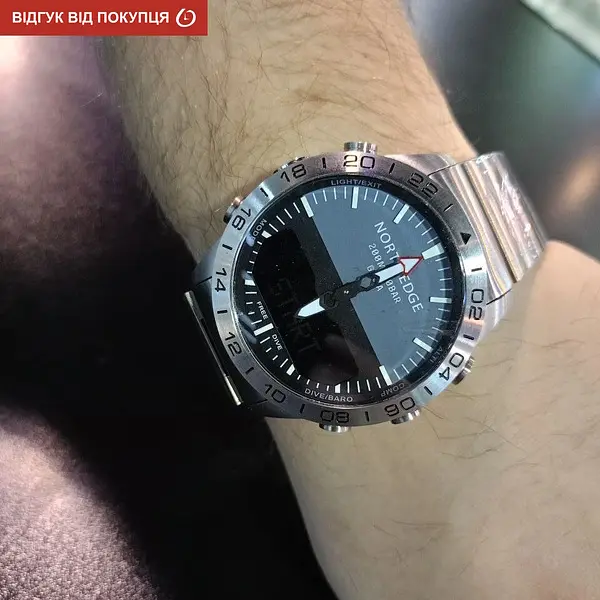 Годинник North Edge Gavia 20BAR - фото 16