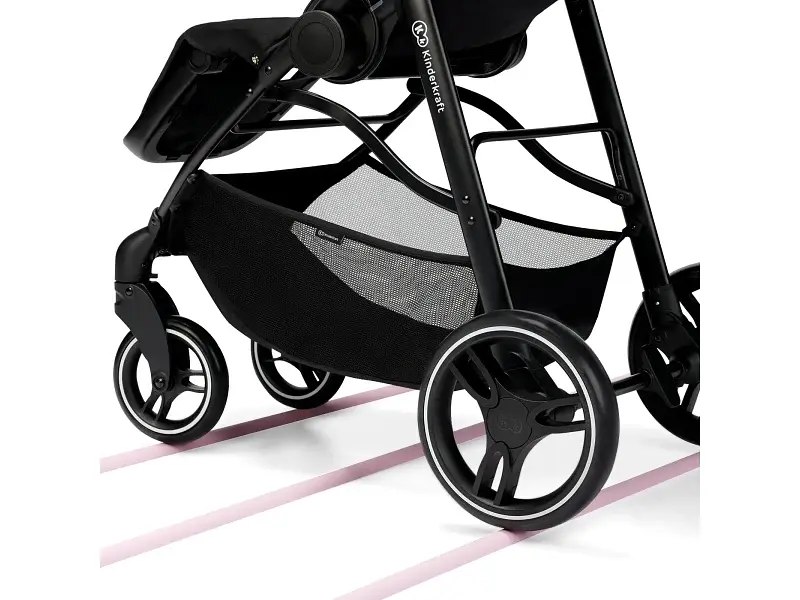 Прогулянкова коляска KinderKraft Vesto Pink (KSVEST00PNK0000) - фото 12