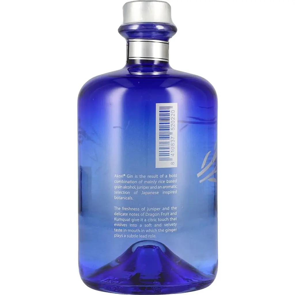 Джин Akori Premium 42% 0.7 л  - фото 2