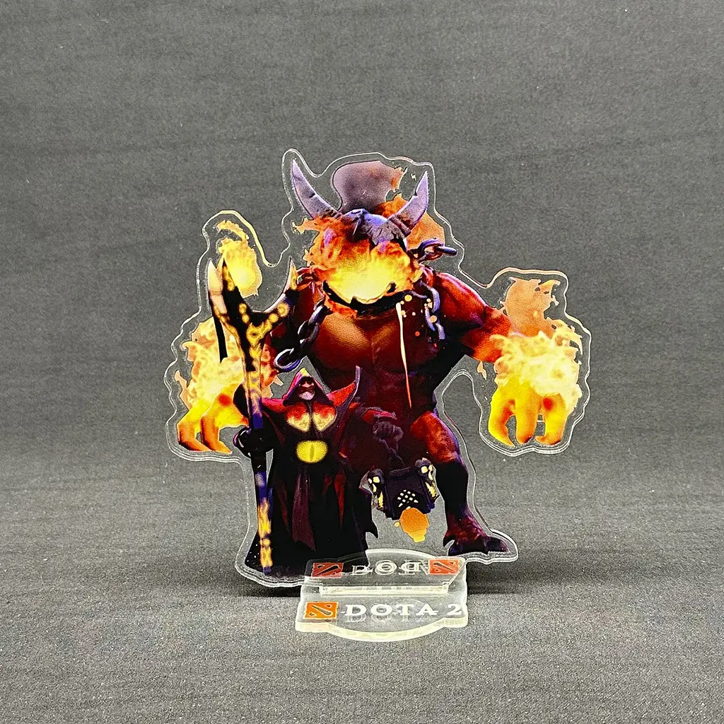 Акрилова колекційна фігурка Dota 2 (Warlock)