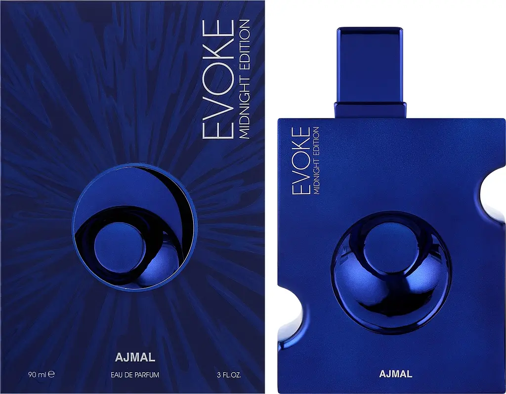 Парфумована вода Ajmal Evoke Midnight Edition 90 мл - фото 2