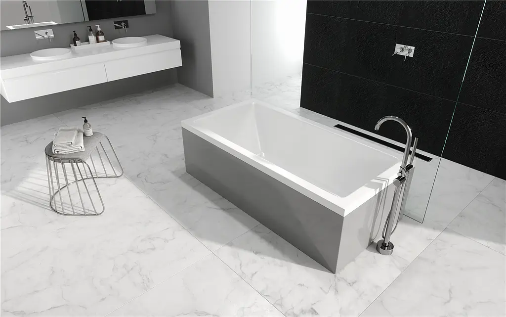 Ванна акрилова Radaway Mirella 120x70 + ніжки WA1-48-120×070 - фото 3