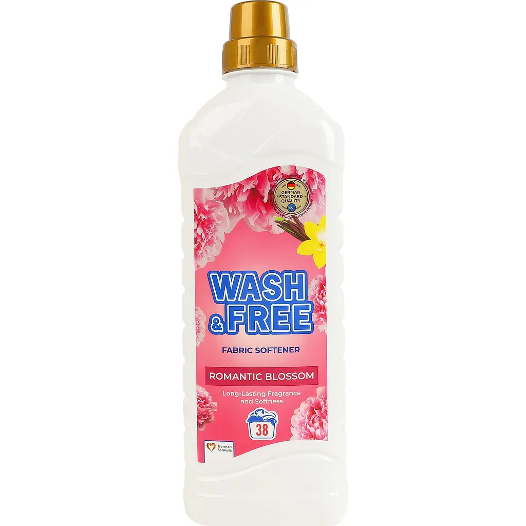 Ополіскувач для білизни Wash & Free Romantic Blossom 970 мл - фото 2