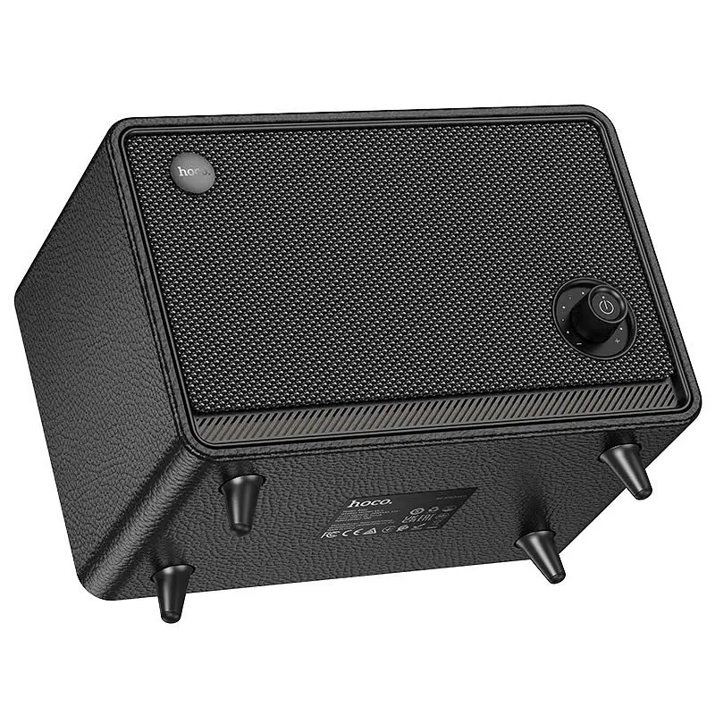 Bluetooth Колонка Hoco BS65 Pearl Retro Black