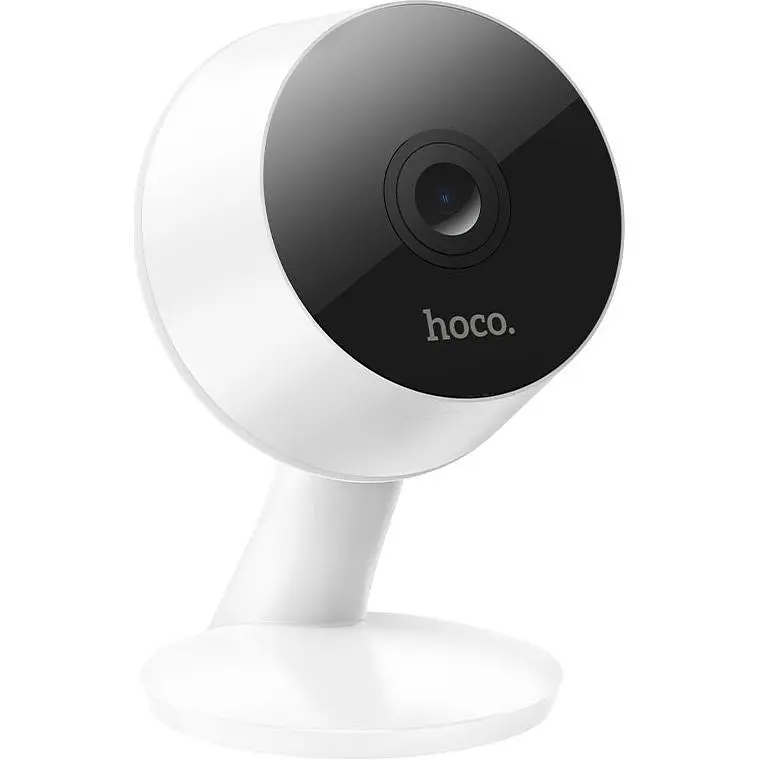 IP-камера для відеоспостереження Hoco D3 Indoor HD White (623353) [143163] - фото 2