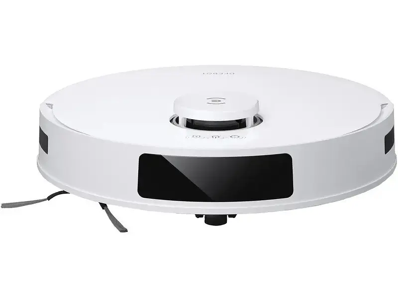 Робот-пилосос з вологим прибиранням ECOVACS Deebot Ozmo N20 Pro (DKX55) White - фото 8