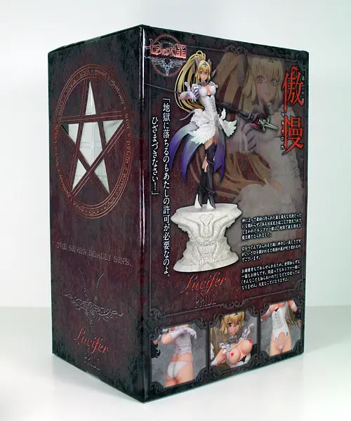 Фігурка Orchid Seed Lucifer Statue of Arrogance 31 см OS LS A - фото 9