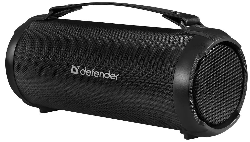 Портативна акустика Defender Beatbox 16 16Вт чорний (65216) (7191842)