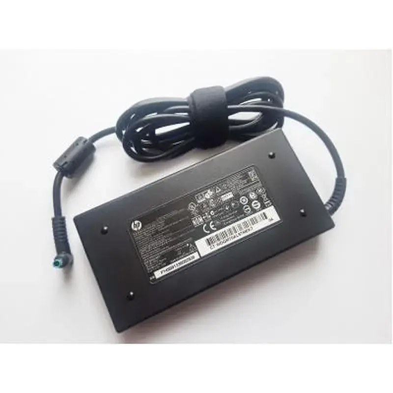 Блок живлення до ноутбуку HP 120W 19.5V, 6.15A, роз'єм 4.5/3.0 (pin inside), Slim-корпус (HSTNN-CA25 / A40322) - фото 2