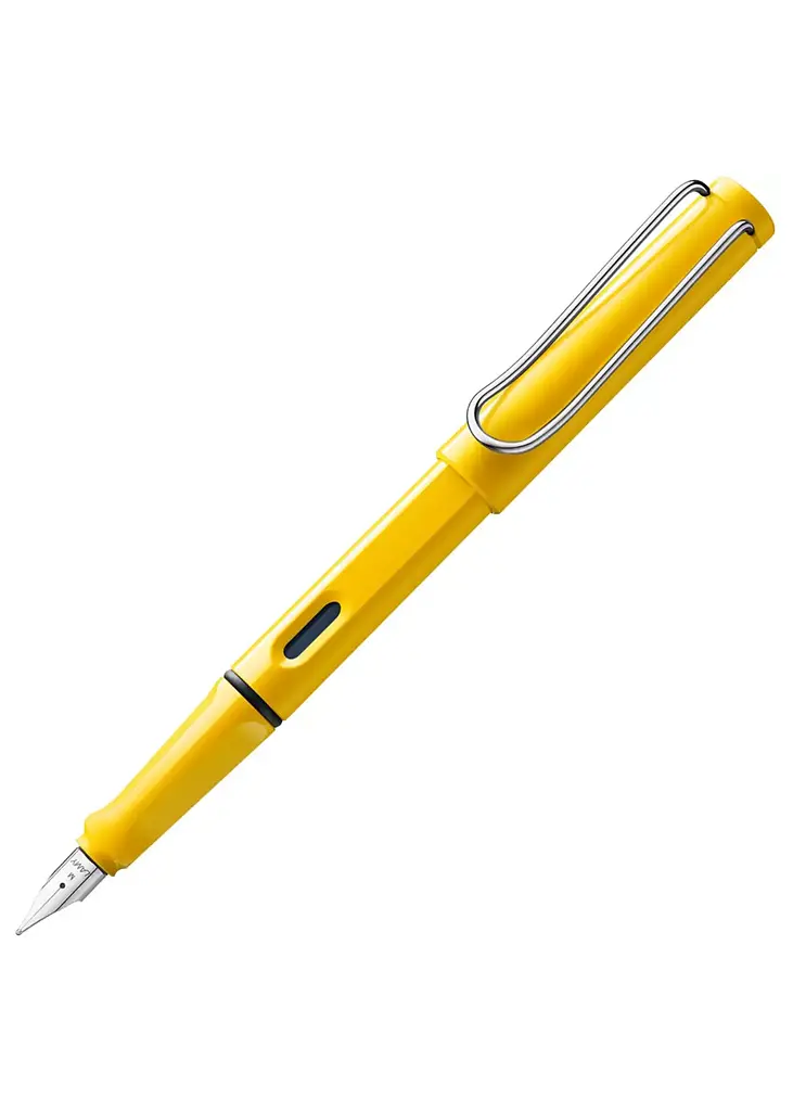 Перова ручка LAMY Safari yellow, перо F (4000214)