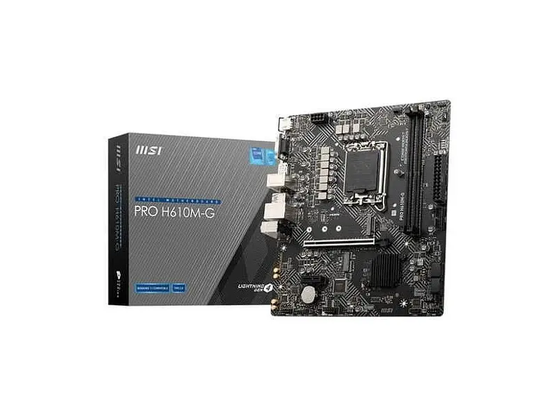 Материнська плата MSI PRO H610M-G (911-7D46-075)