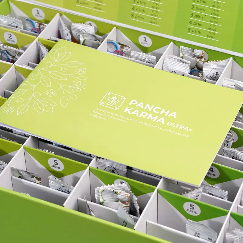 Капсули Tibetan Formula Панча Карма аюрведичне очищення організму 78 препаратів 480 капсул - фото 3