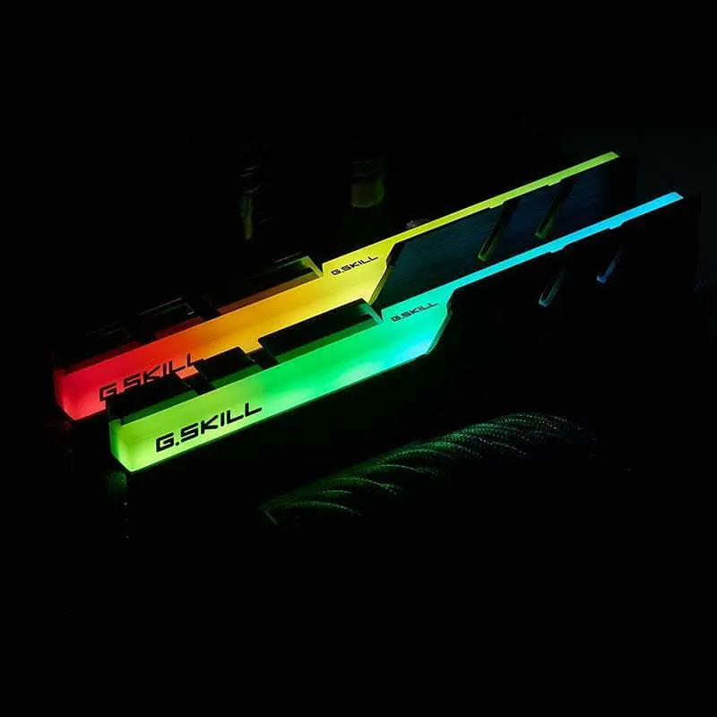 Модуль пам'яті DDR4 16GB (2х8GB) 3200MHz G. Skill Trident Z RGB (F4-3200C16D-16GTZR) - фото 4