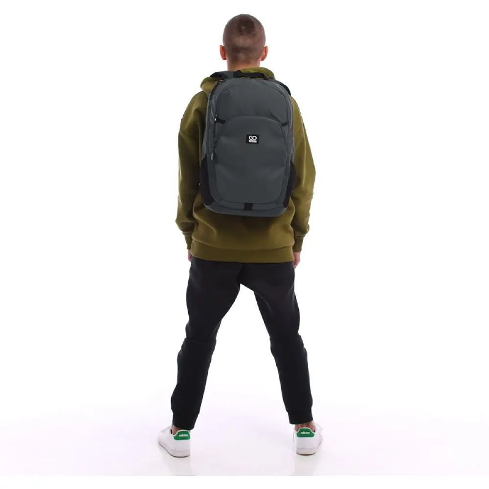 Рюкзак GoPack Education Teens 185 темно-сірий (GO25-185L-1) - фото 13