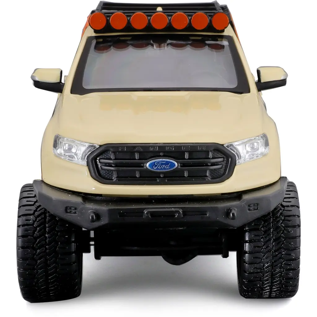 Игровая автомодель Maisto 2019 Ford Ranger Sand 1:24 (32540 Sand) - фото 2