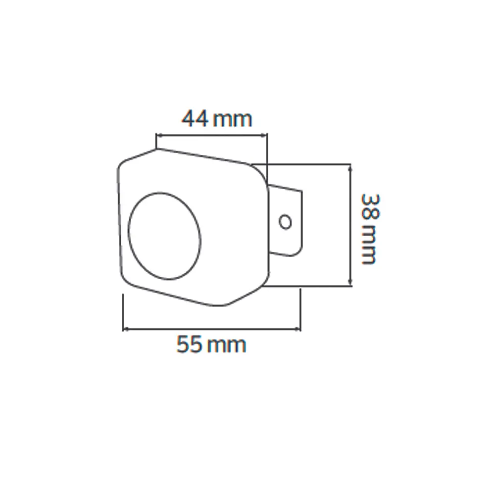 Датчик движения Horoz Electric Sandero белый - фото 2