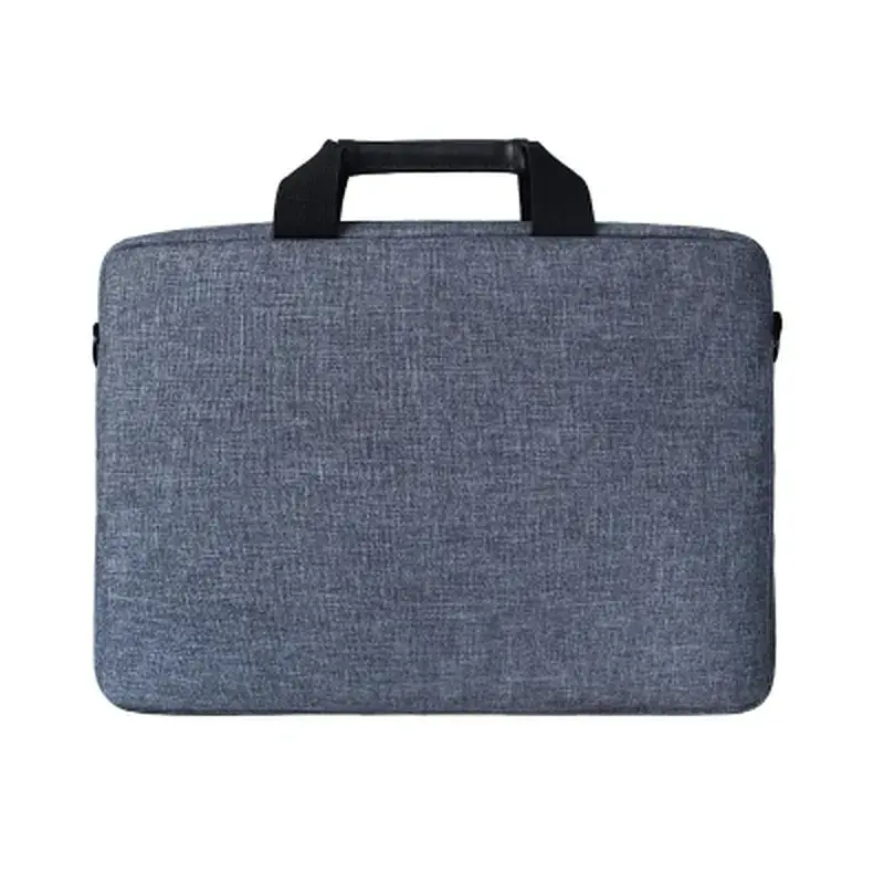 Сумка для ноутбука Grand-X 14'' SB-148 soft pocket Blue Gray (SB-148J) - фото 8