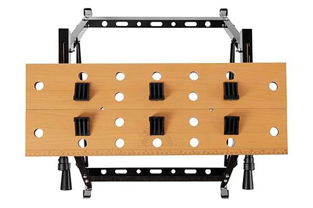 Верстат тиски столярні Intertool HT-6192 565 x 200 x 760мм x 100кг - фото 8