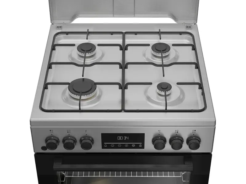 Плита комбинированная Beko FBM62320SDS - фото 3